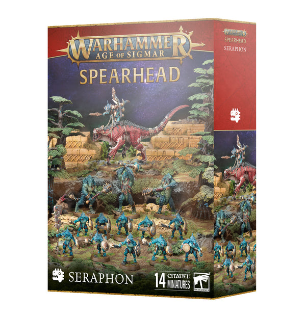 Spearhead: seraphon