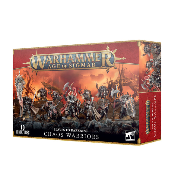 Slaves to darkness: chaos warriors
