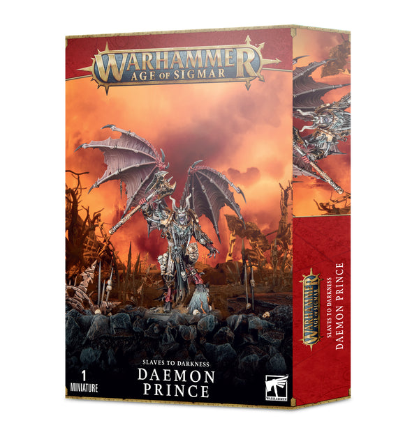 Slaves to darkness: daemon prince