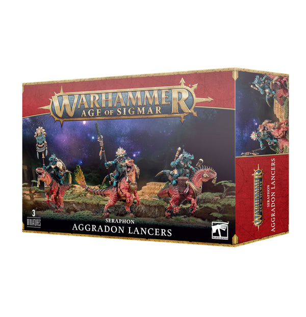 Seraphon: aggradon lancers