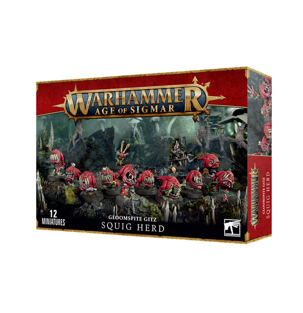 Gloomspite gitz: squig herd