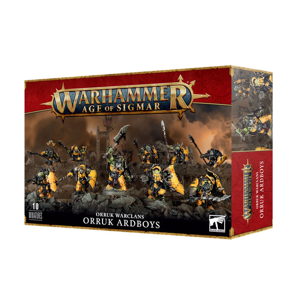 Orruk warclans: orruk ardboyz