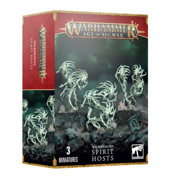 Nighthaunt: spirit hosts
