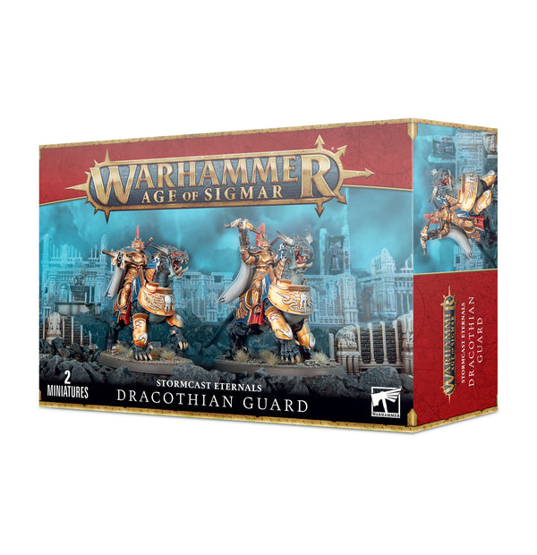 Stormcast eternals: dracothian guard