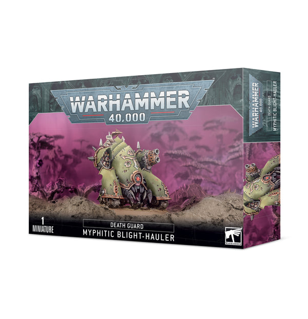 Death guard: myphitic blight-hauler