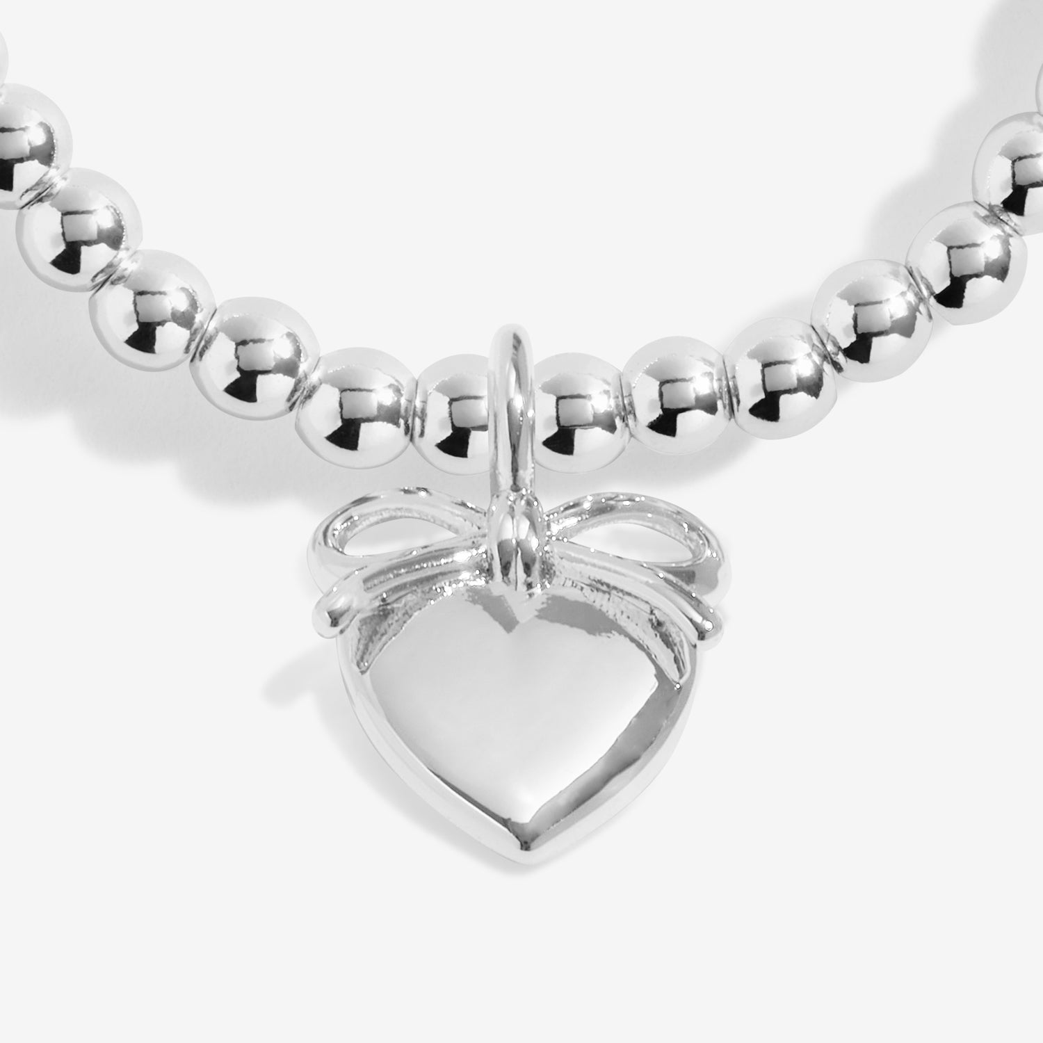 Love From Santa 'Merry Christmas Daughter' Silver Plated Bracelet
