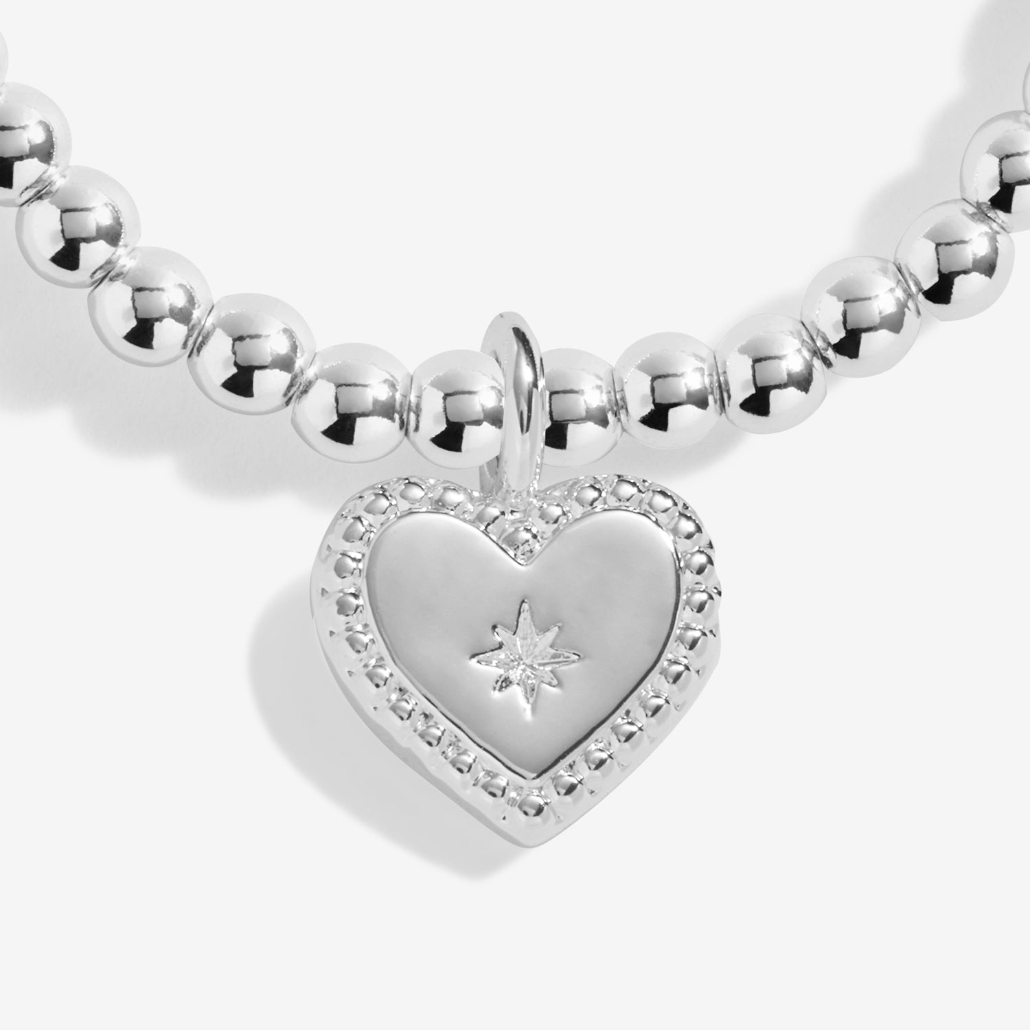 Kids' Christmas Cracker 'Happy Christmas' Silver Plated Bracelet