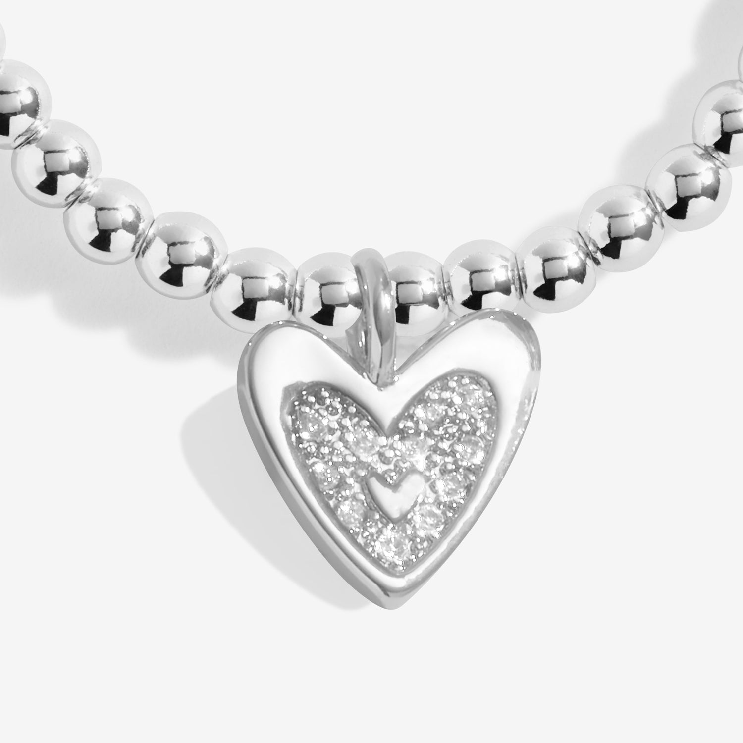 Children's ' A Little 'Happy Birthday Daughter' Silver Plated Bracelet