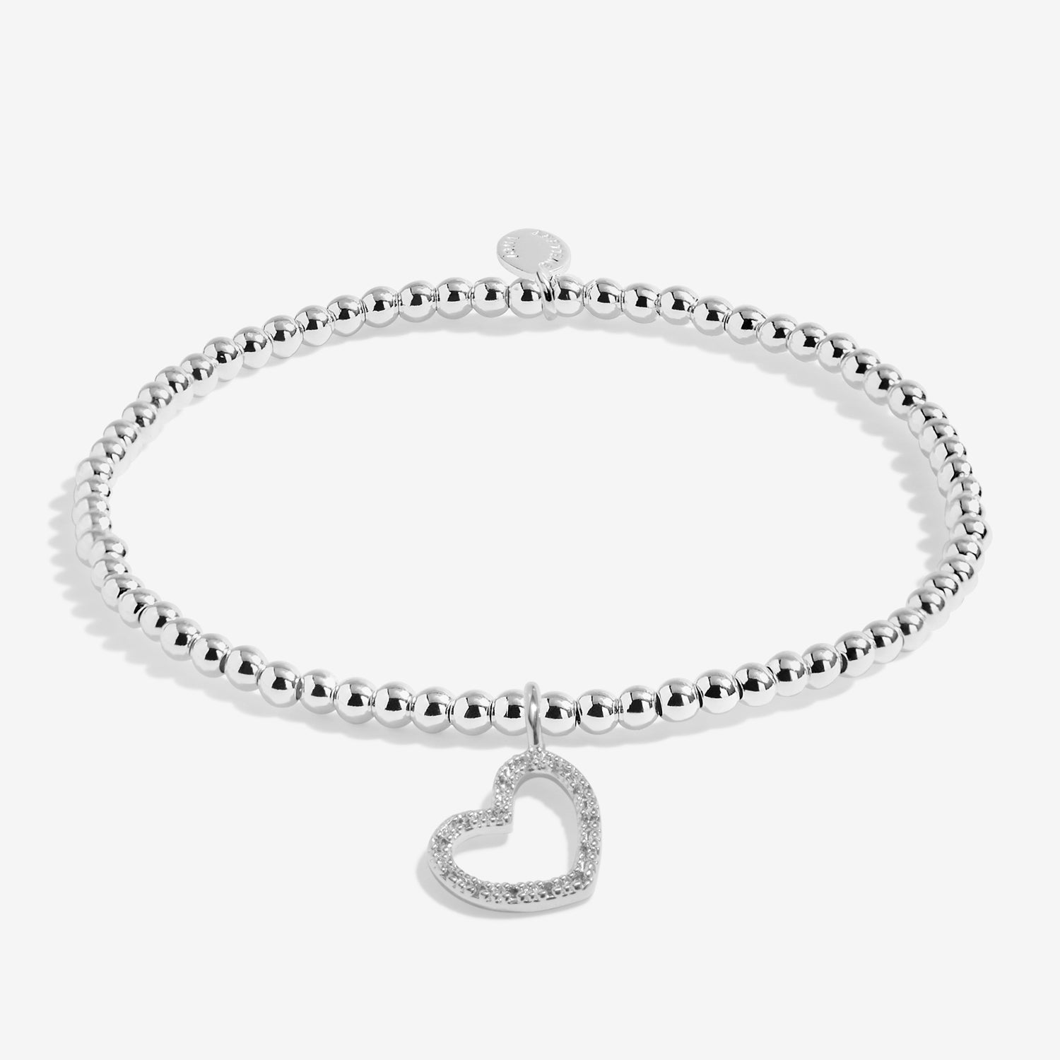 Children's ' A Little 'Happy Birthday Niece' Silver Plated Bracelet