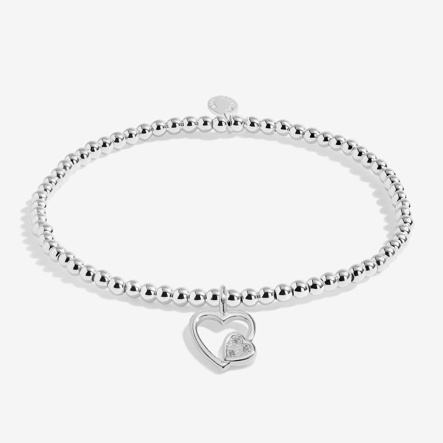 Children's 'A Little 'Happy Birthday Granddaughter' Silver Plated Bracelet
