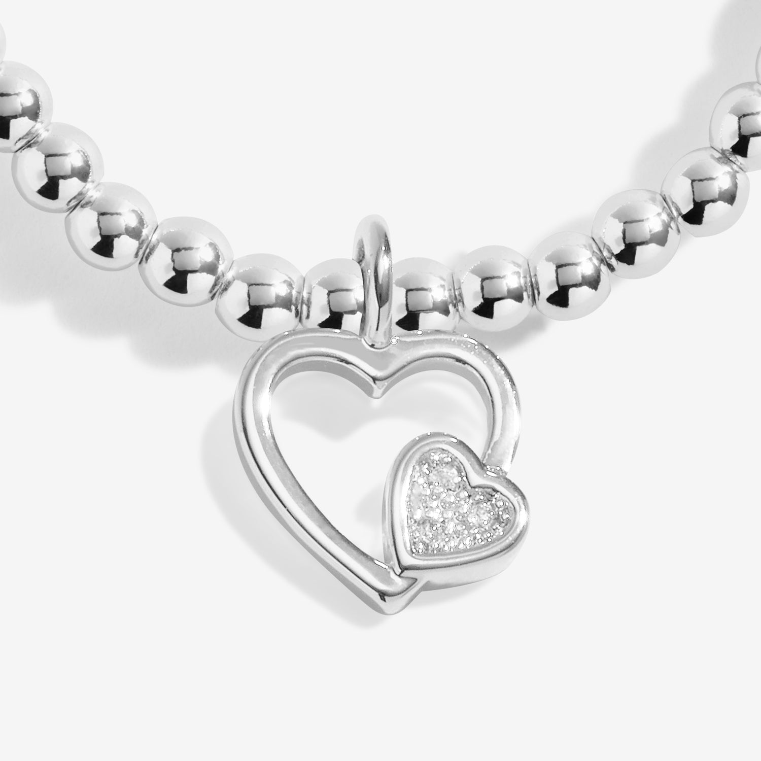 Children's 'A Little 'Happy Birthday Granddaughter' Silver Plated Bracelet