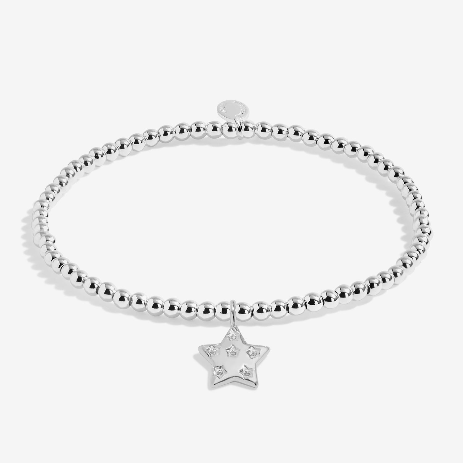 Children's ' A Little 'So Very Proud Of You' Silver Plated Bracelet