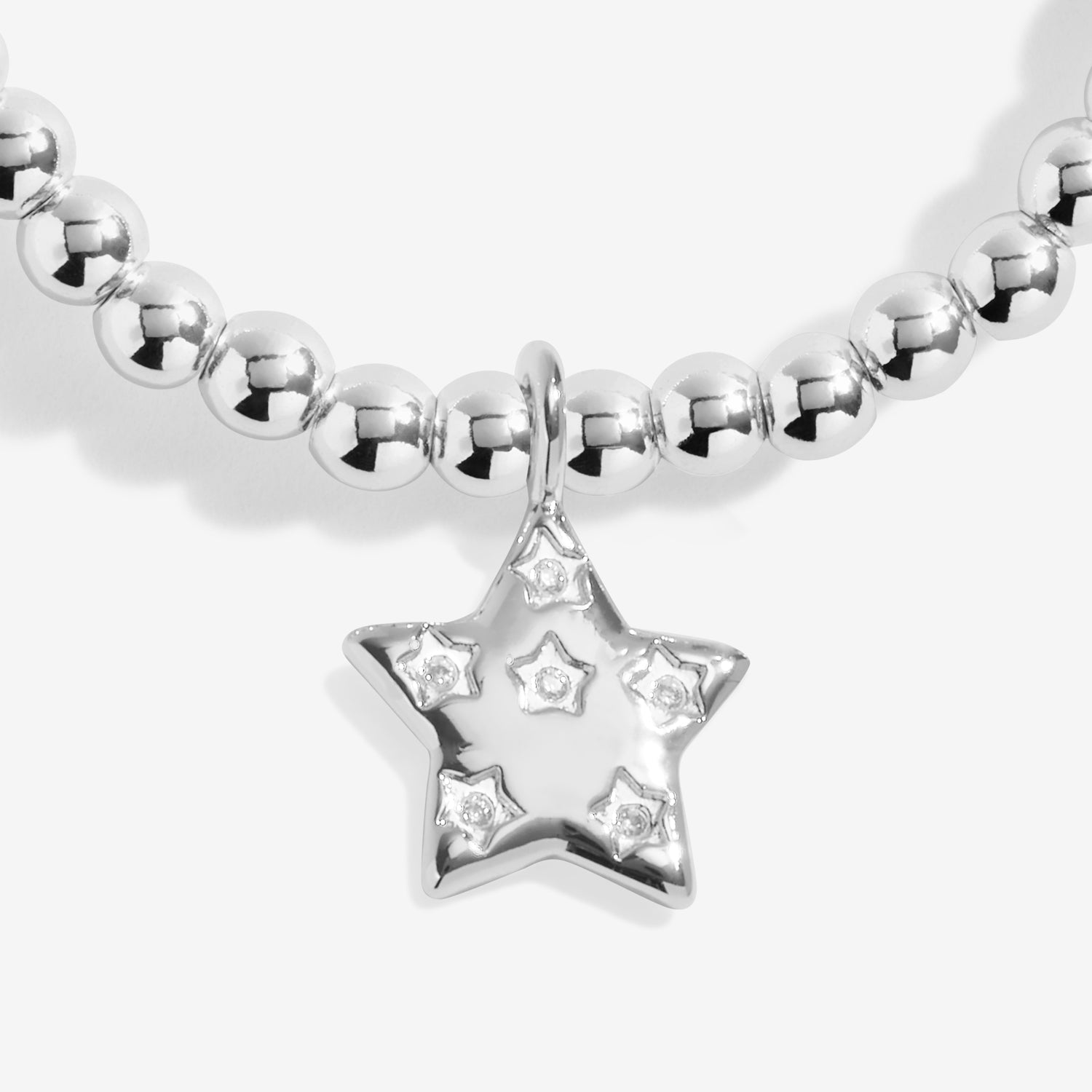 Children's ' A Little 'So Very Proud Of You' Silver Plated Bracelet