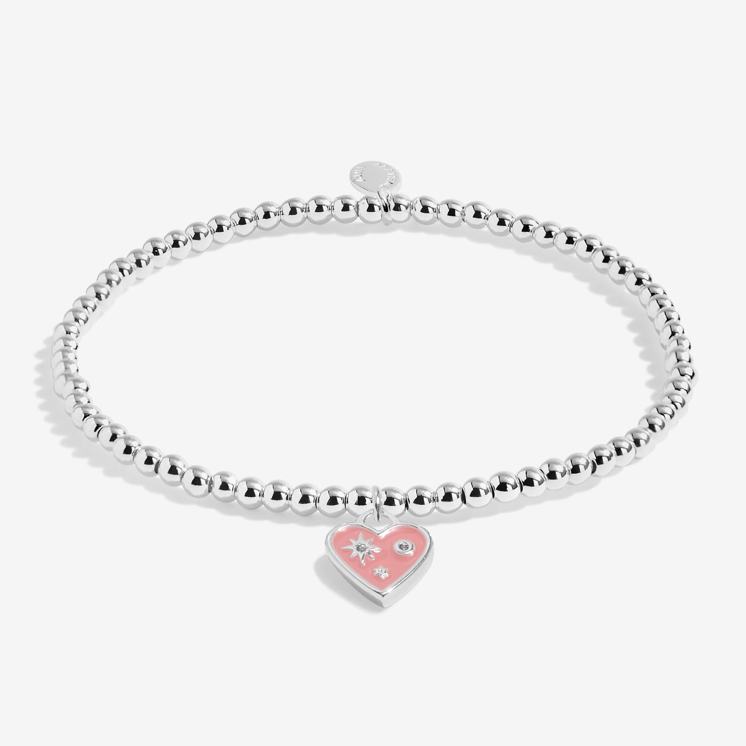 Children's ' A Little 'Strong Girls Club' Silver Plated Bracelet