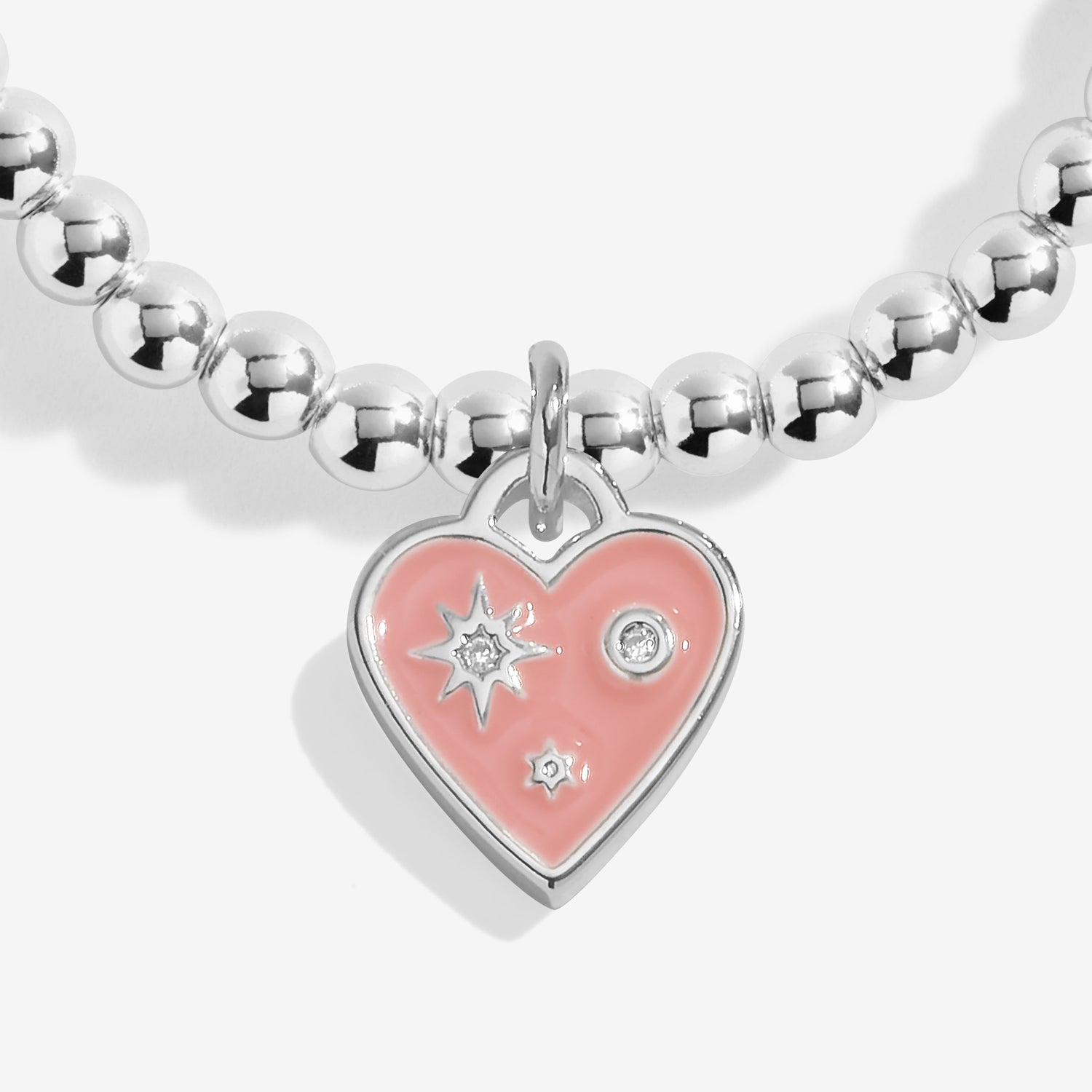 Children's ' A Little 'Strong Girls Club' Silver Plated Bracelet