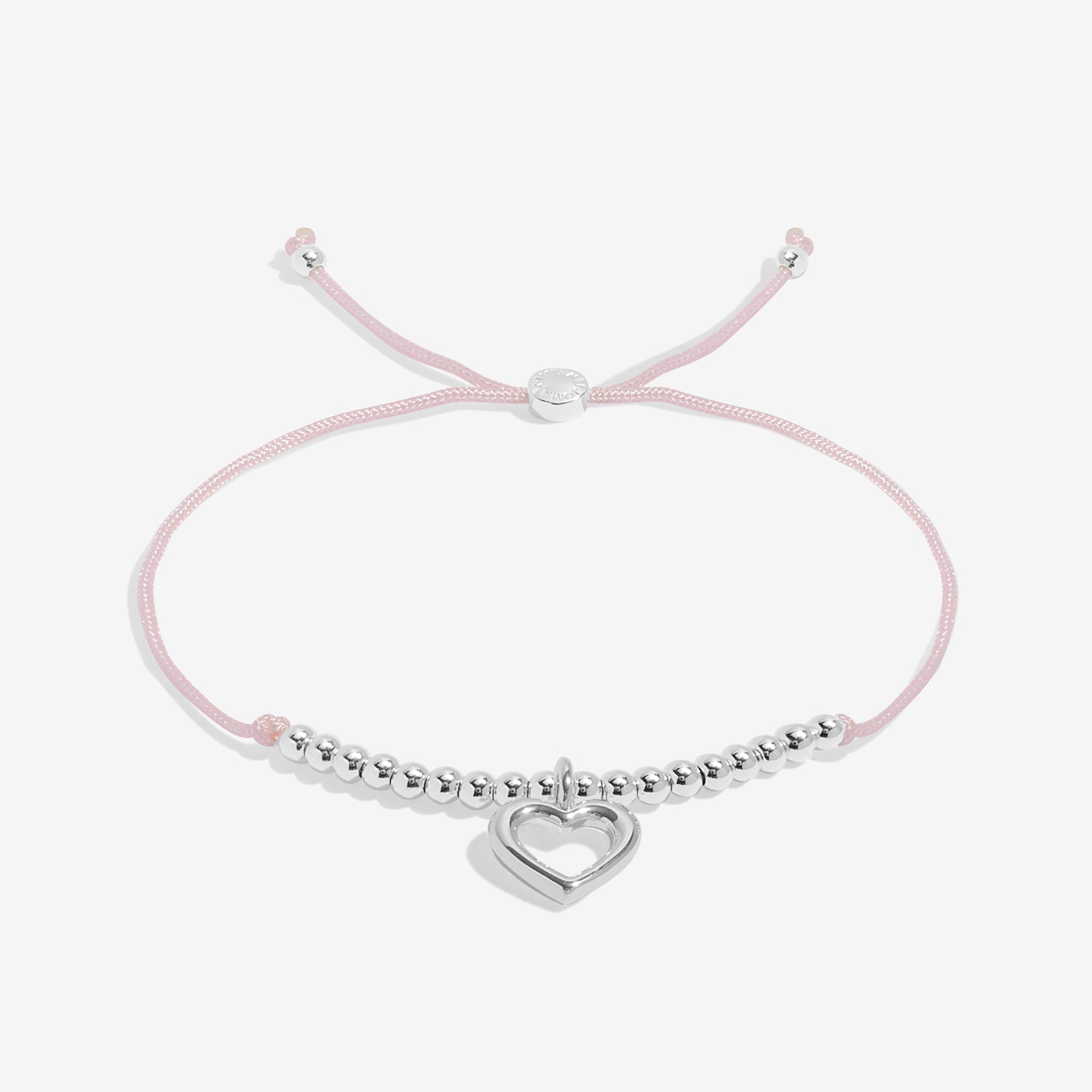 Duo A Little 'Mummy And Me' Silver Plated Two Bracelets