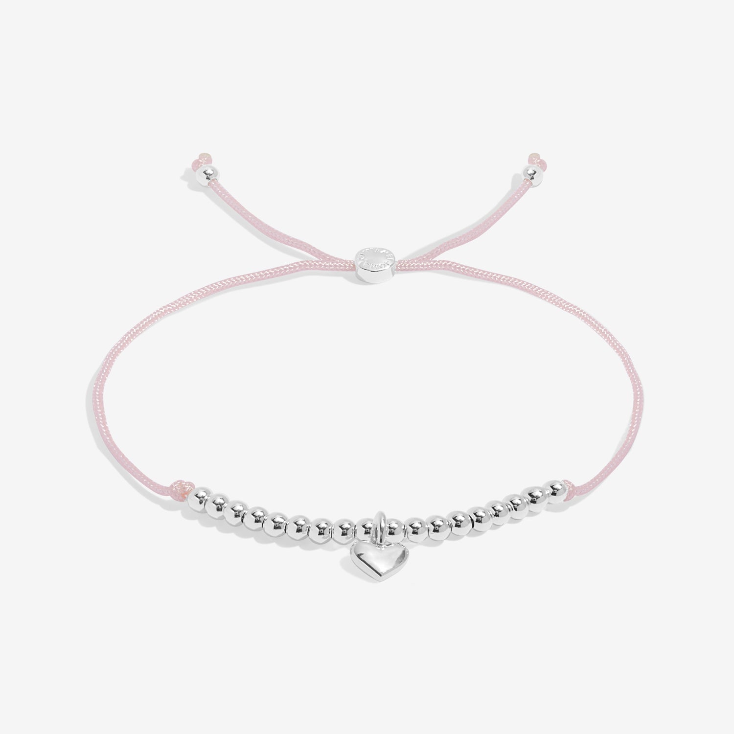 Duo A Little 'Mummy And Me' Silver Plated Two Bracelets