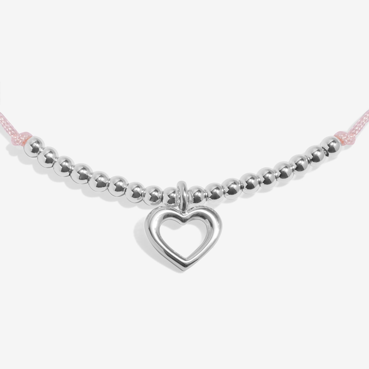 Duo A Little 'Mummy And Me' Silver Plated Two Bracelets