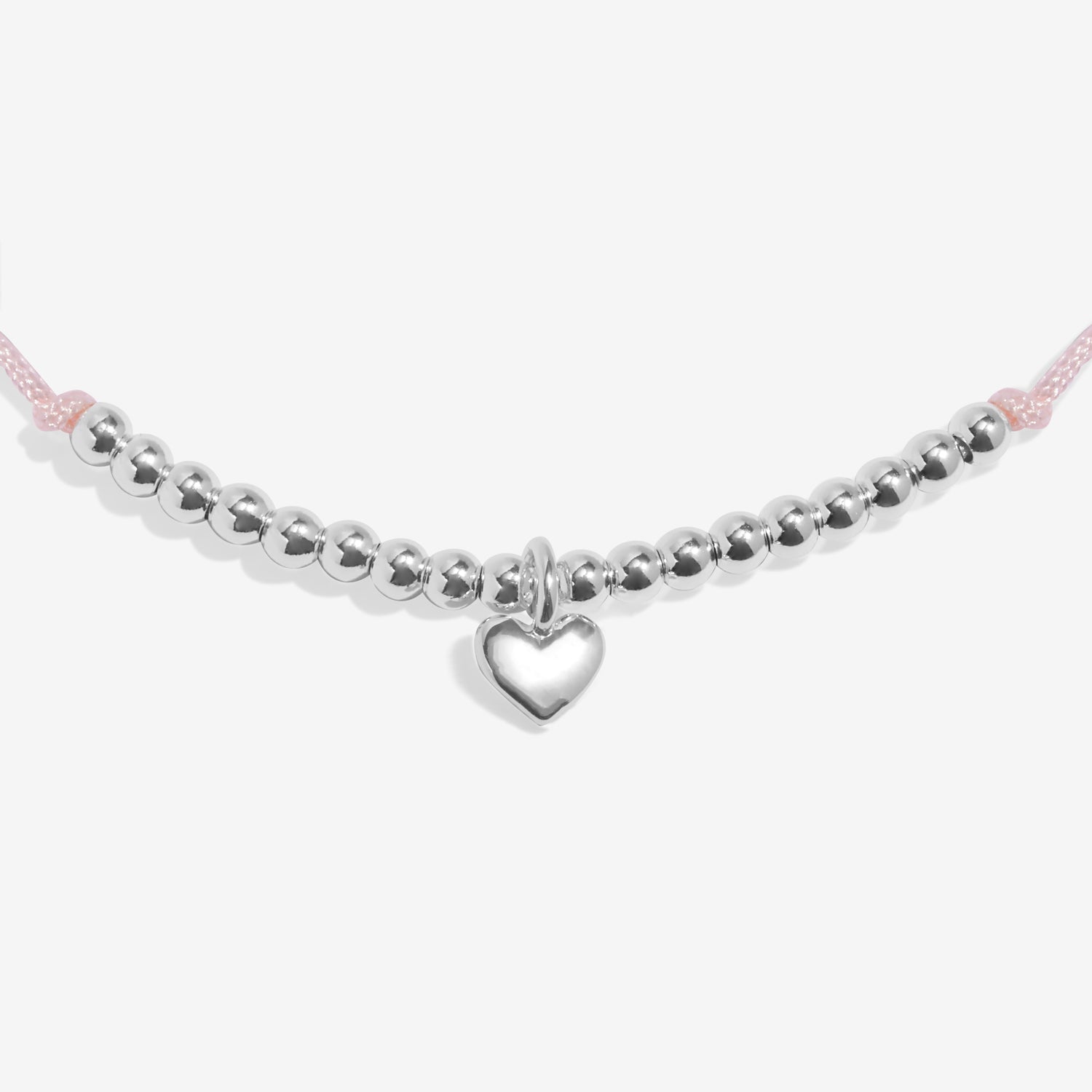 Duo A Little 'Mummy And Me' Silver Plated Two Bracelets