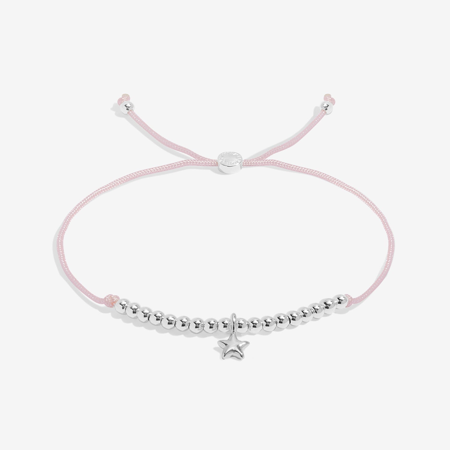 Duo A Little 'Off To School' Silver Plated Two Bracelets