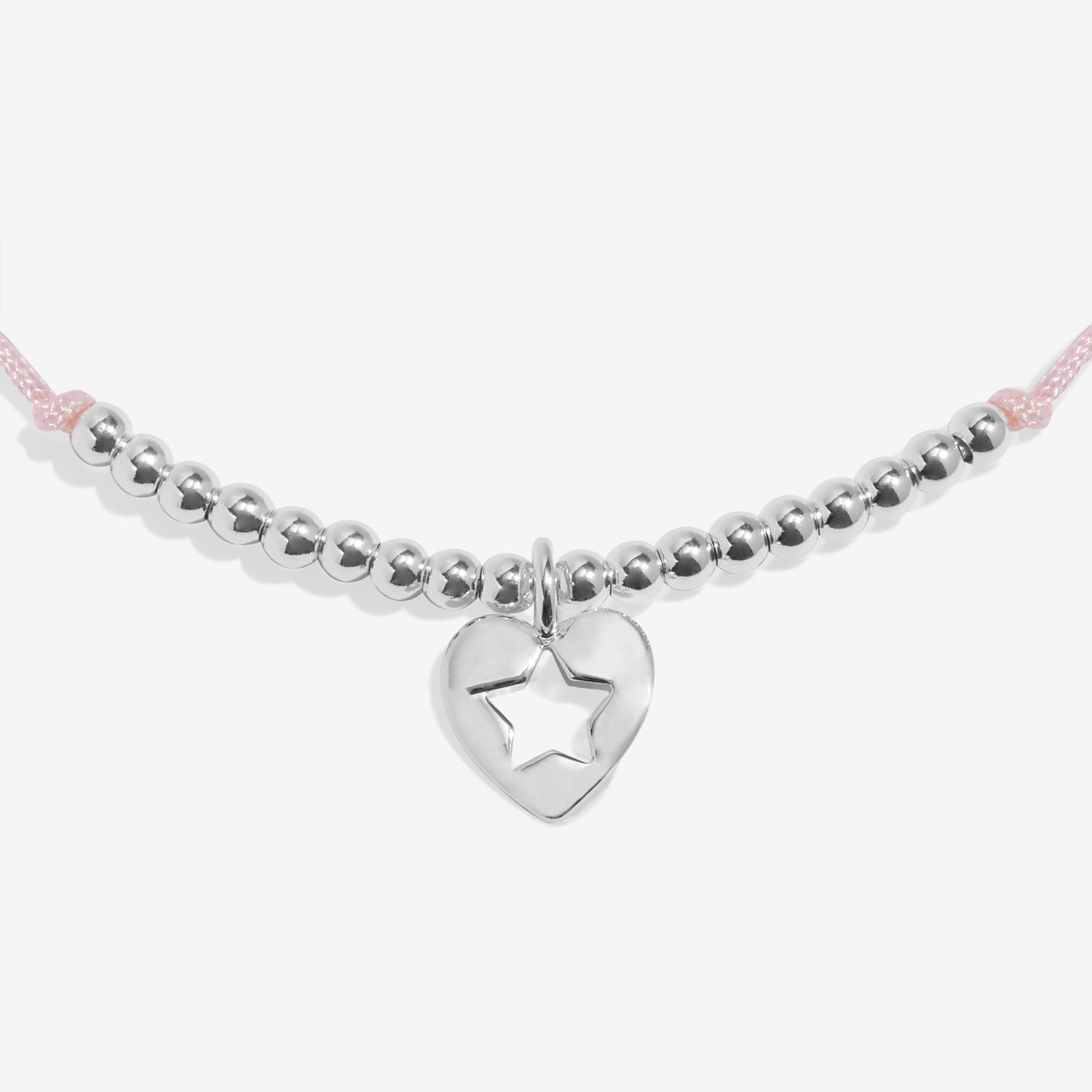 Duo A Little 'Off To School' Silver Plated Two Bracelets