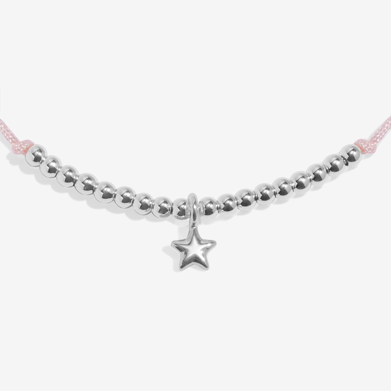 Duo A Little 'Off To School' Silver Plated Two Bracelets