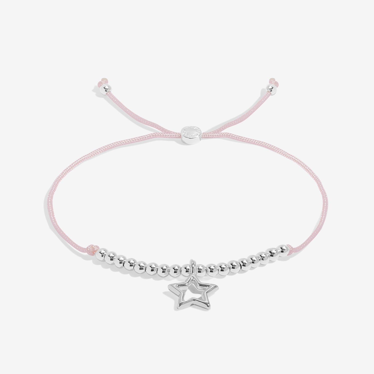 Duo A Little 'Good Luck' Silver Plated Two Bracelets