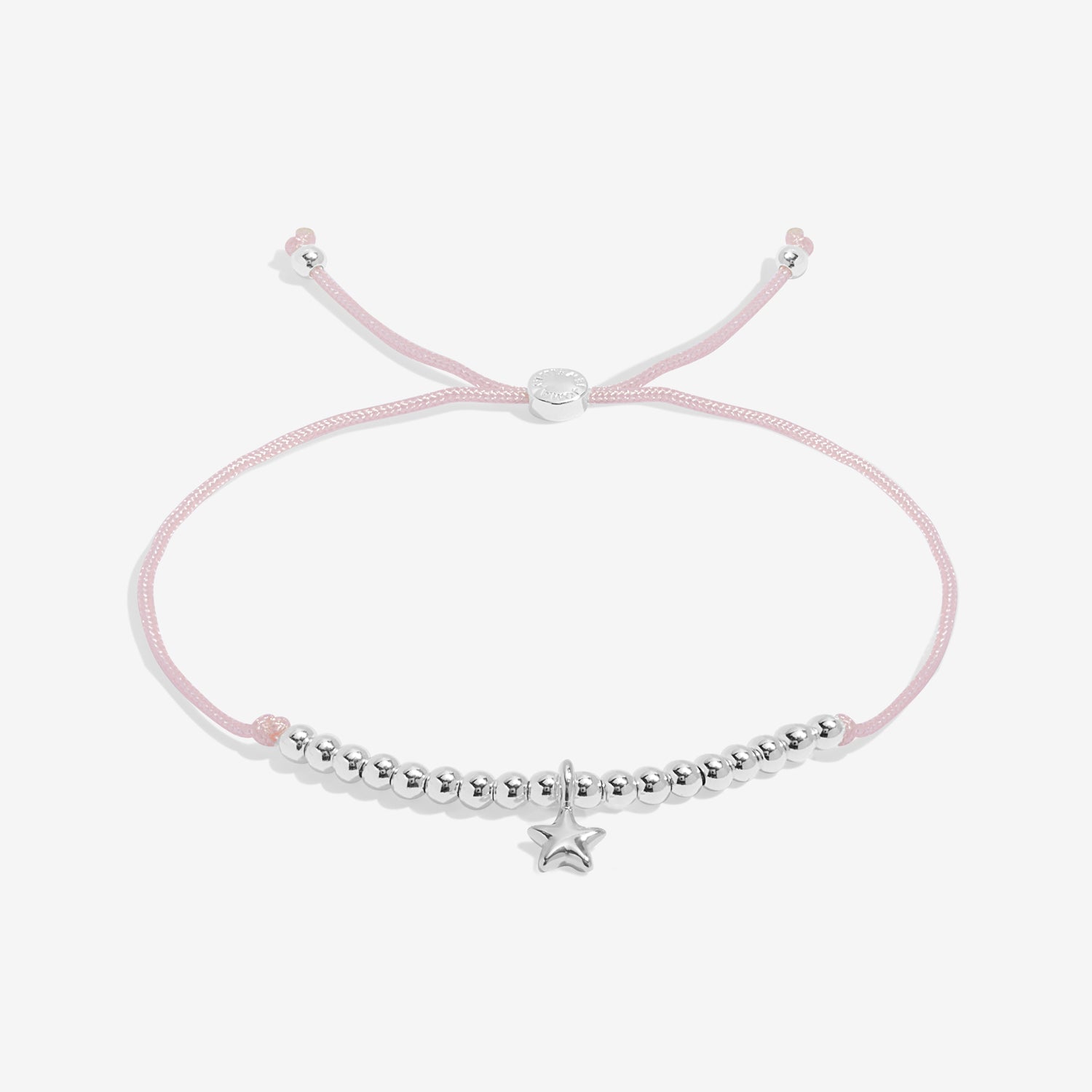Duo A Little 'Good Luck' Silver Plated Two Bracelets