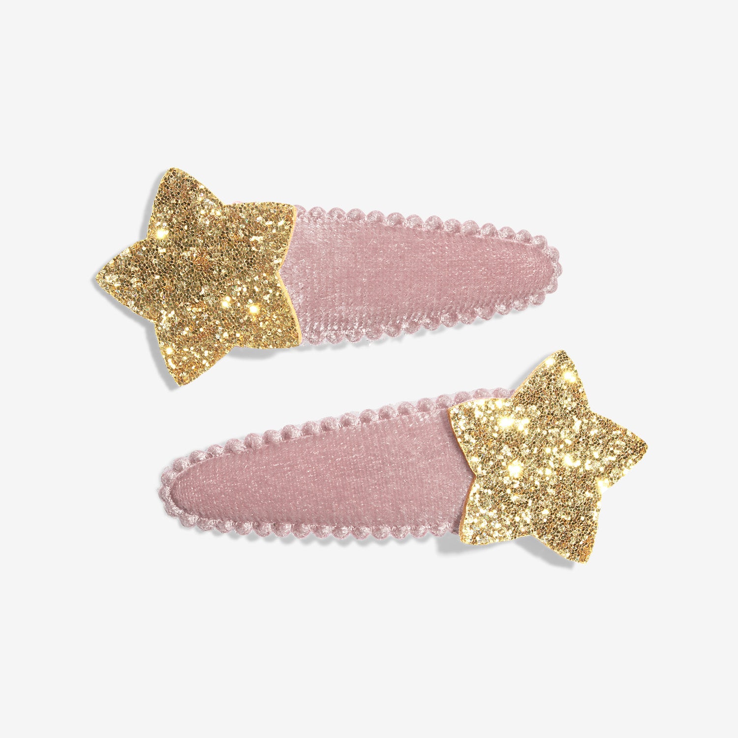 Kids' Stocking A Little Gift Set 'Happy Christmas' Silver Plated Bracelet & Set Of 2 Hair Clips