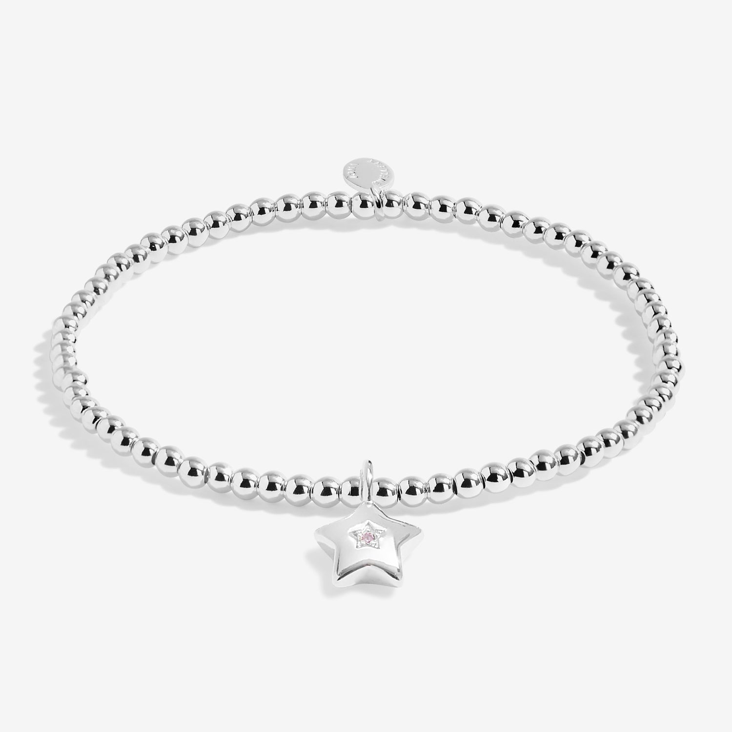 Children's ' Confetti A Little 'Super Star' Silver Plated Bracelet