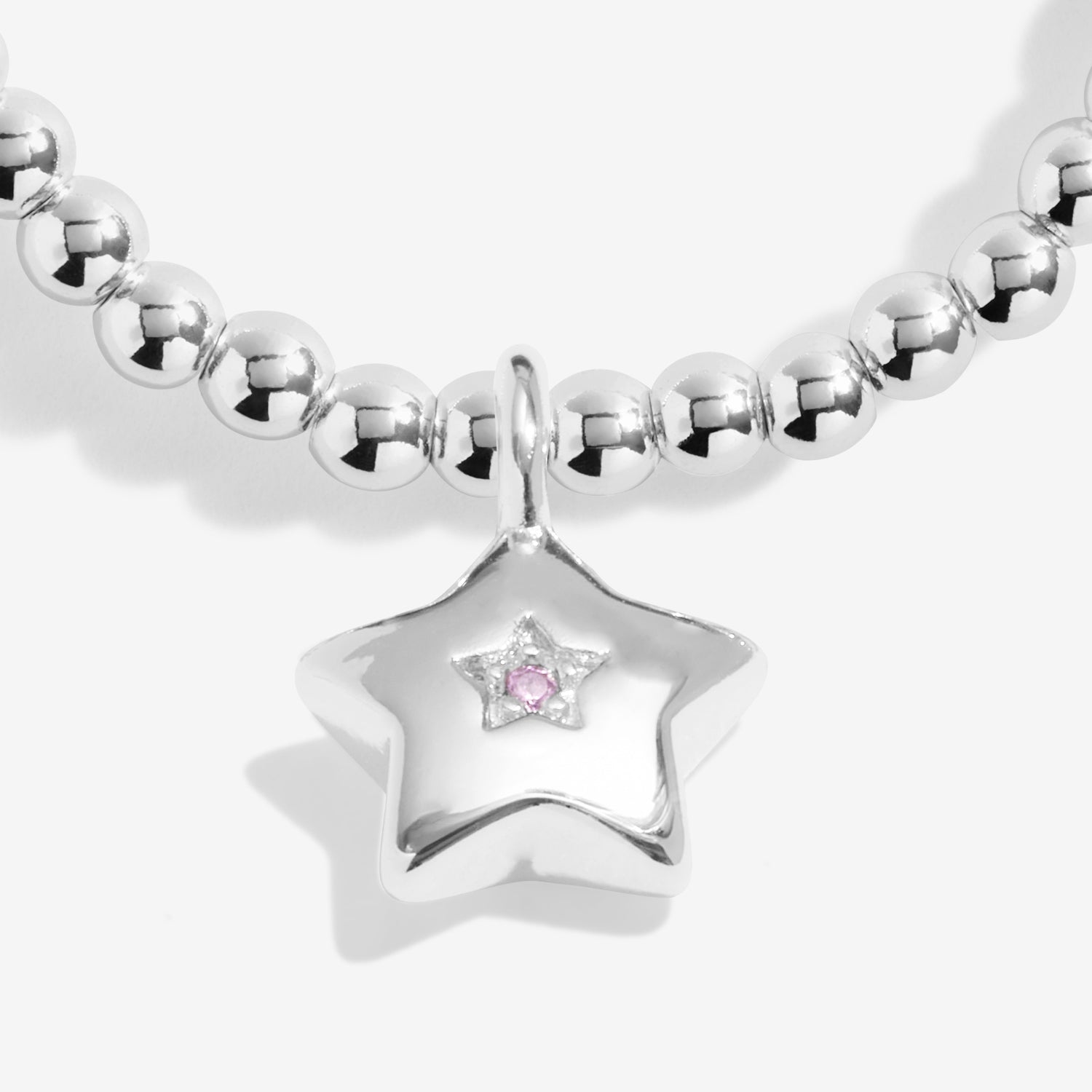 Children's ' Confetti A Little 'Super Star' Silver Plated Bracelet
