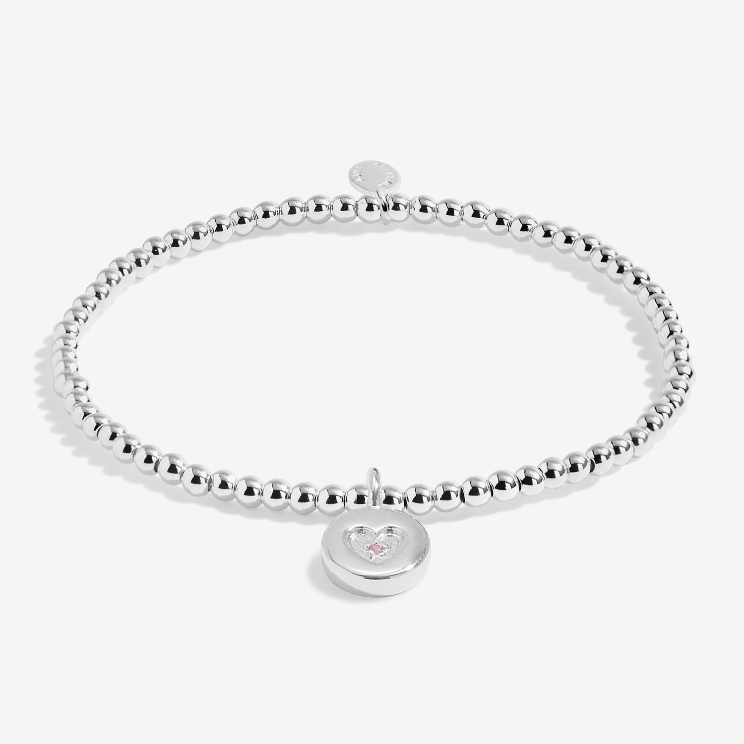 Children's ' Confetti A Little 'Officially A Teenager' Silver Plated Bracelet