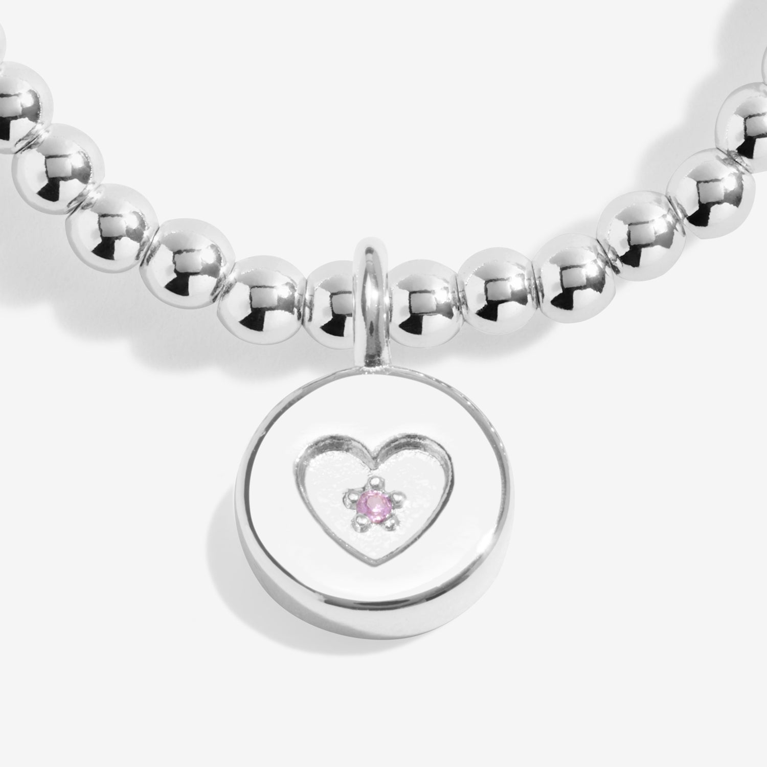 Children's ' Confetti A Little 'Officially A Teenager' Silver Plated Bracelet