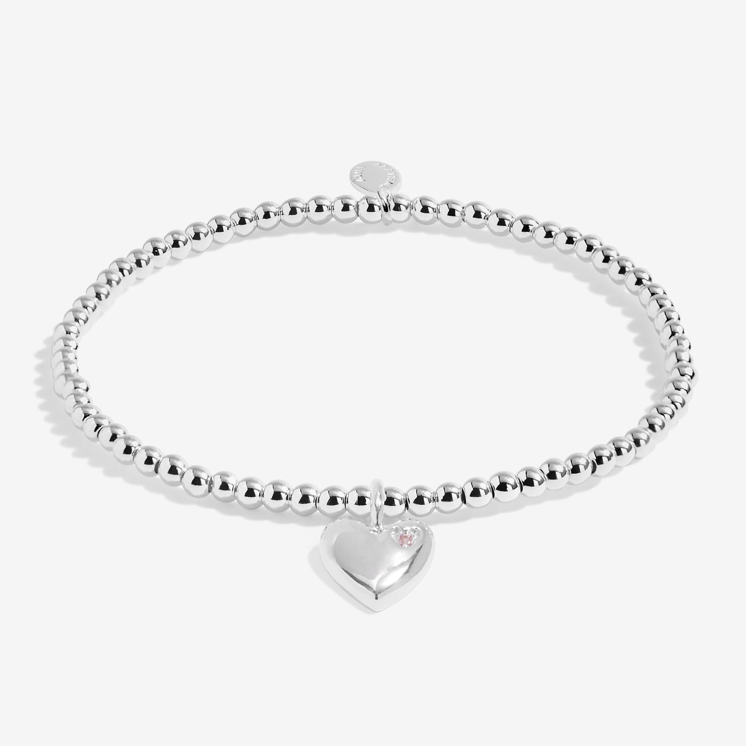 Children's ' Confetti A Little 'Fabulous Daughter' Silver Plated Bracelet