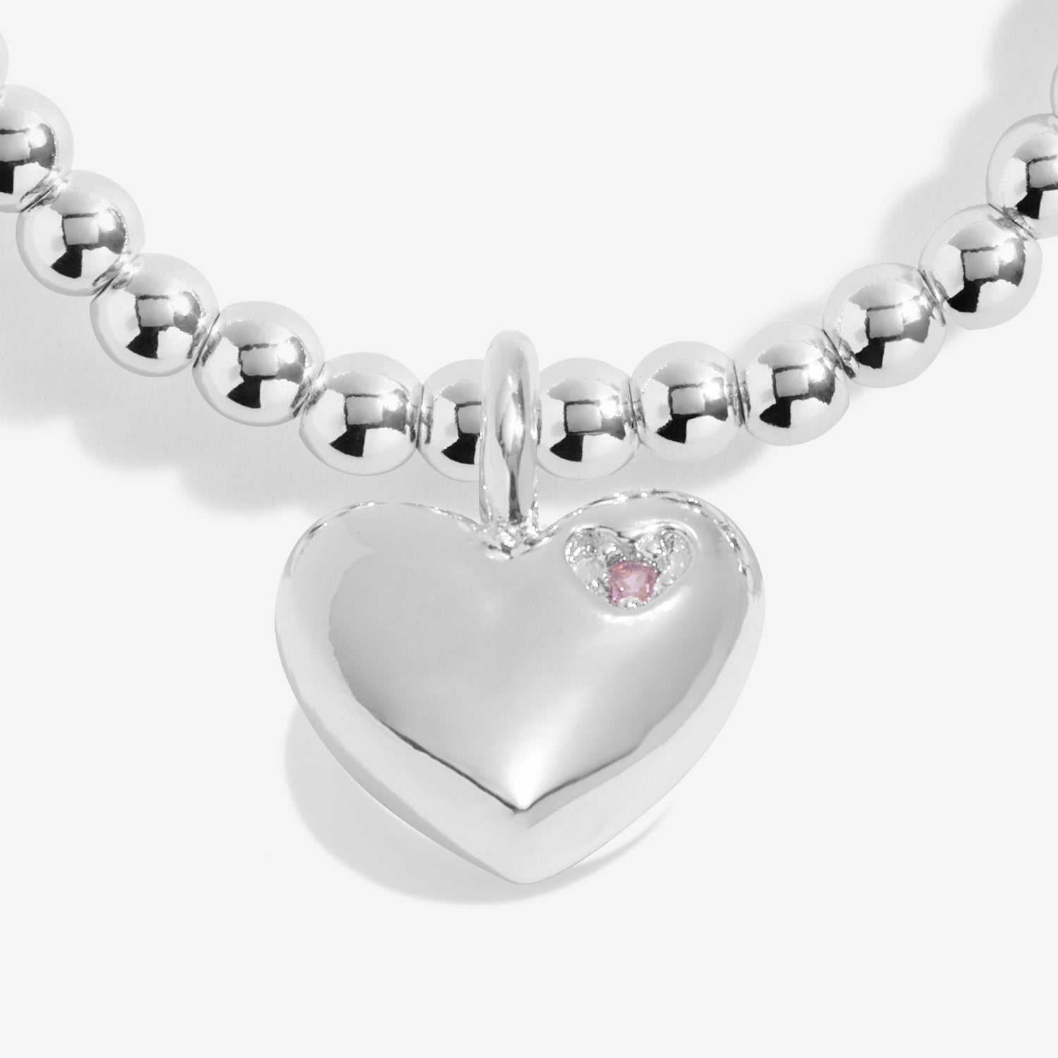 Children's ' Confetti A Little 'Fabulous Daughter' Silver Plated Bracelet