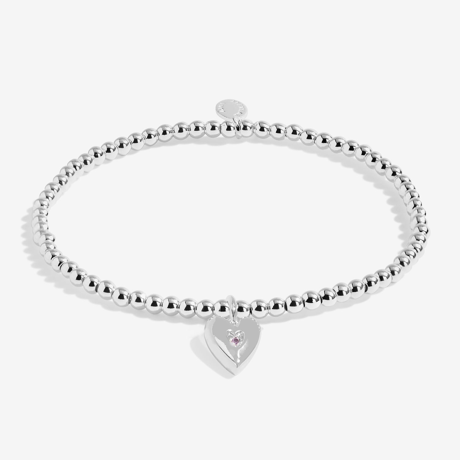 Children's  Confetti A Little 'Wonderful Granddaughter' Silver Plated Bracelet