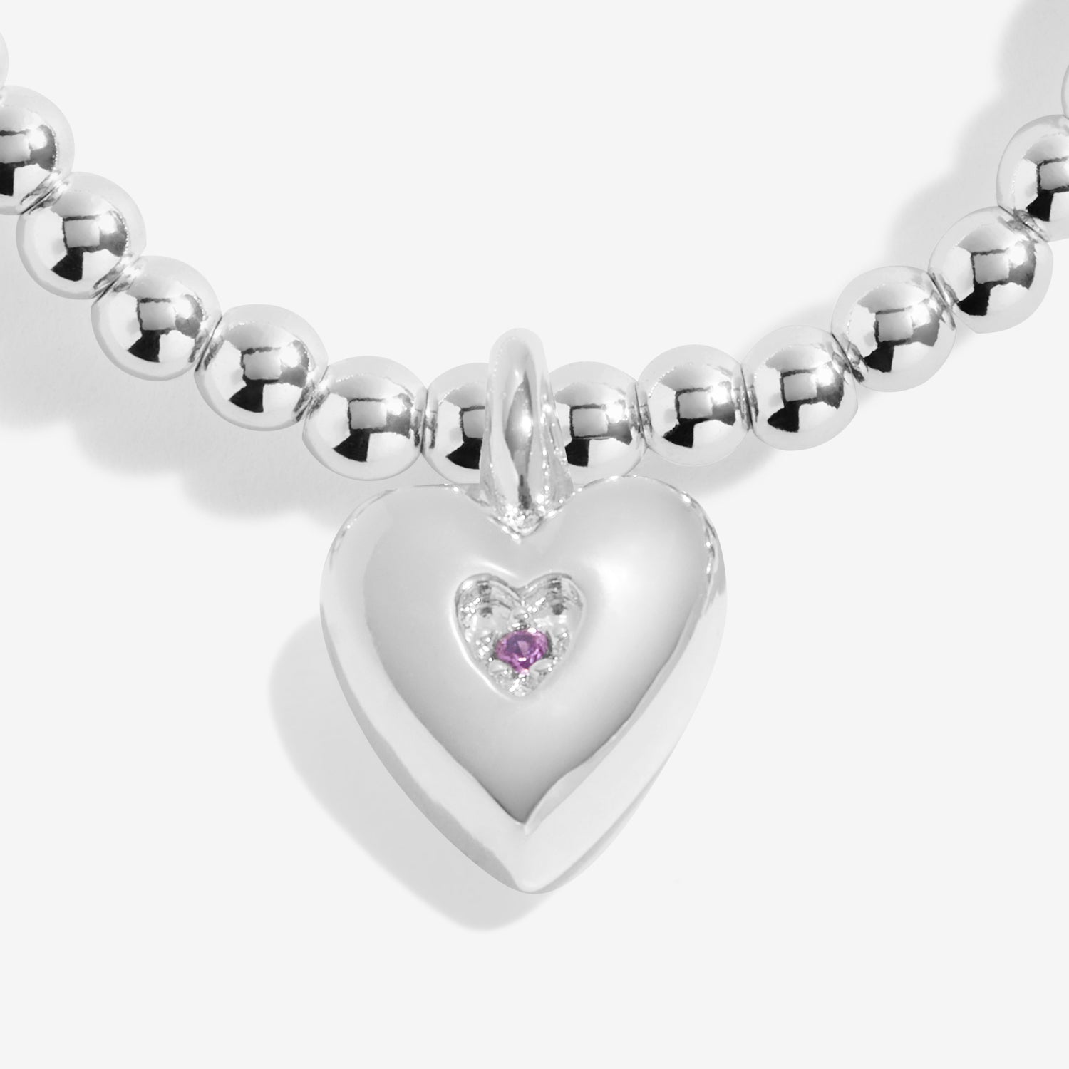 Children's  Confetti A Little 'Wonderful Granddaughter' Silver Plated Bracelet