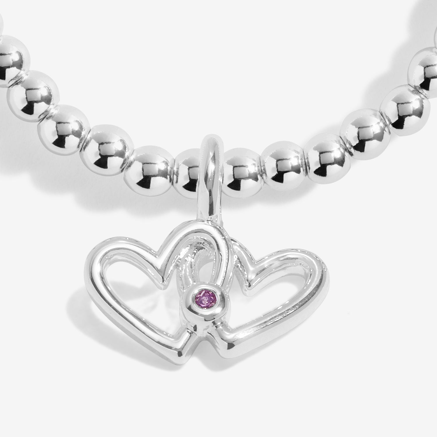 Children's ' Confetti A Little 'Best Bestie' Silver Plated Bracelet