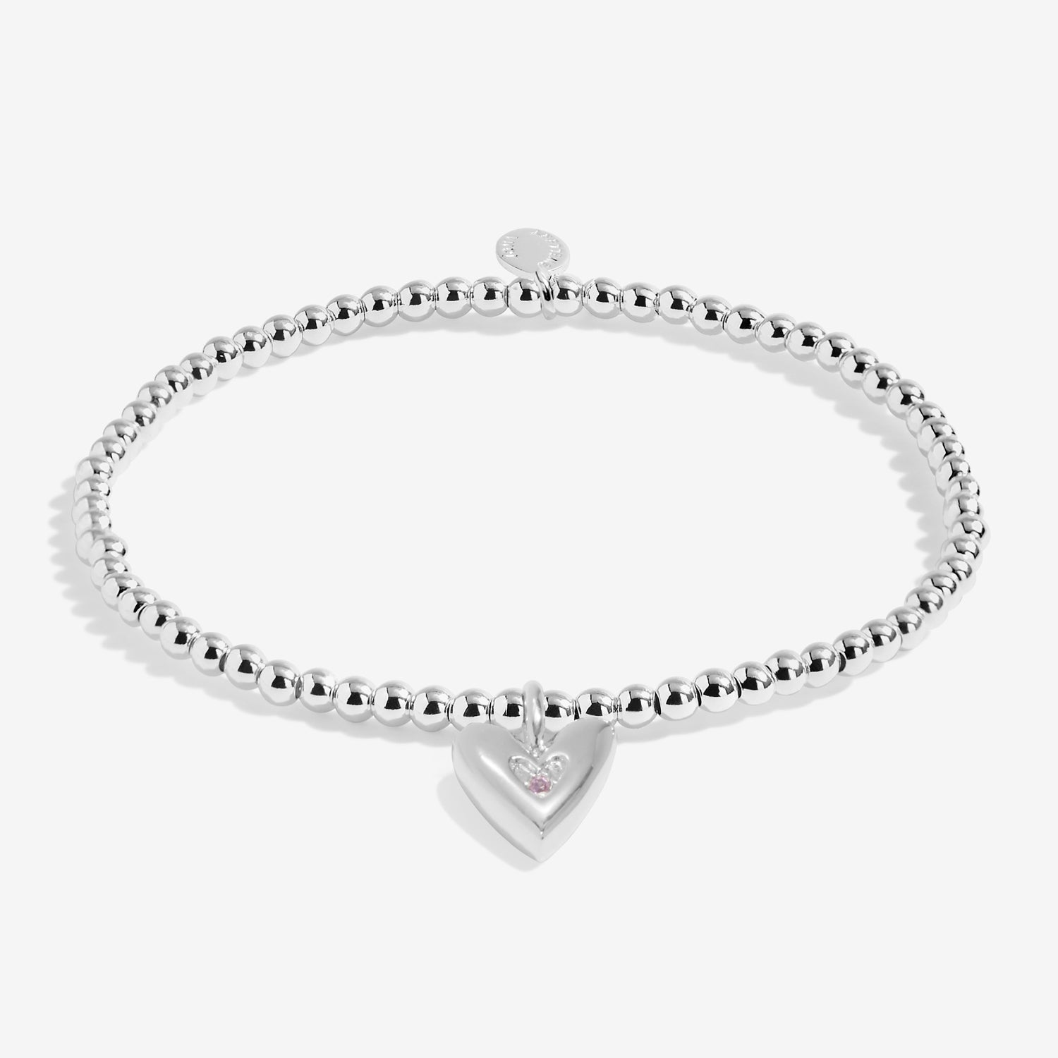Children's ' Confetti A Little 'Super Sister' Silver Plated Bracelet
