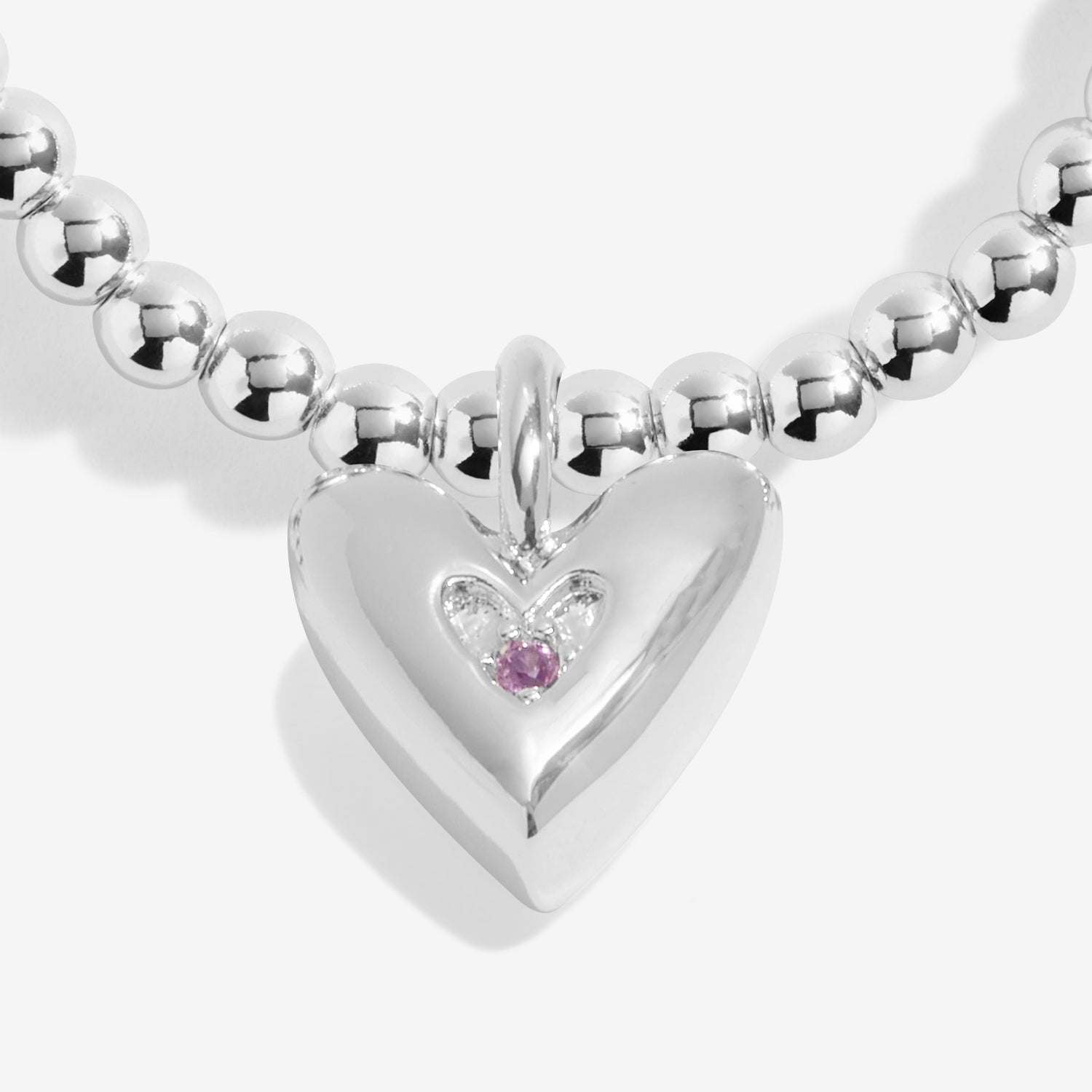 Children's ' Confetti A Little 'Super Sister' Silver Plated Bracelet