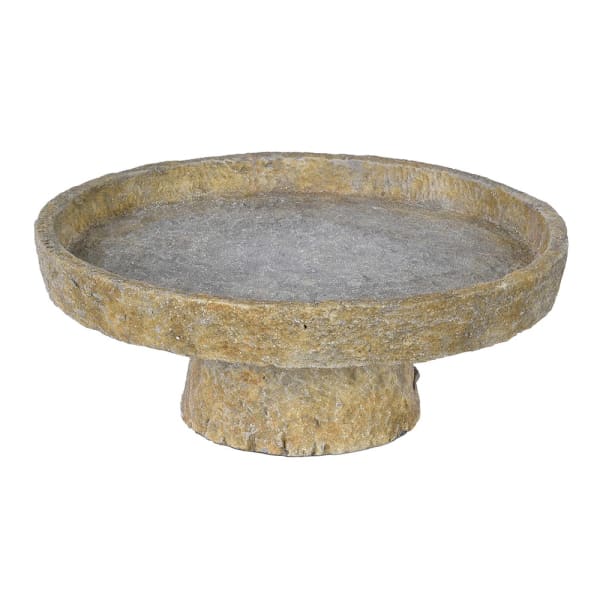 Cement Footed Plate