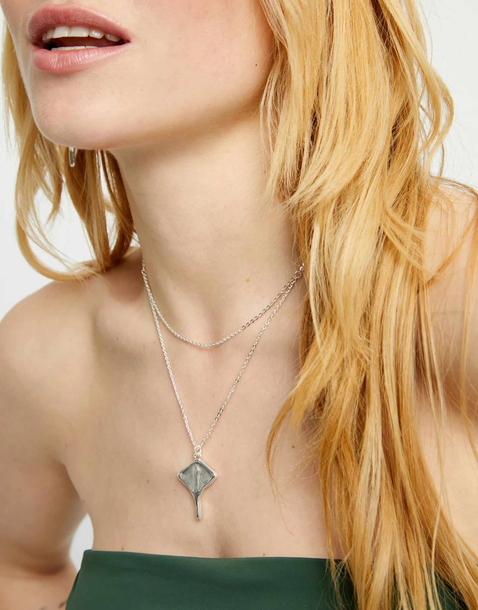 Manta Necklace