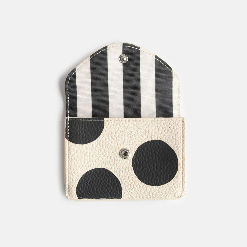 Mono Spot Card Holder Purse
