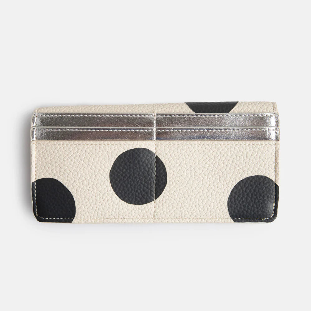 Mono Spot Envelope Purse