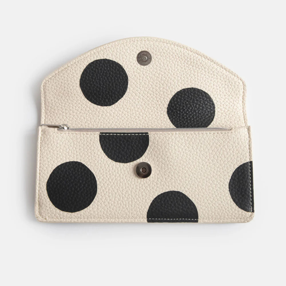 Mono Spot Envelope Purse
