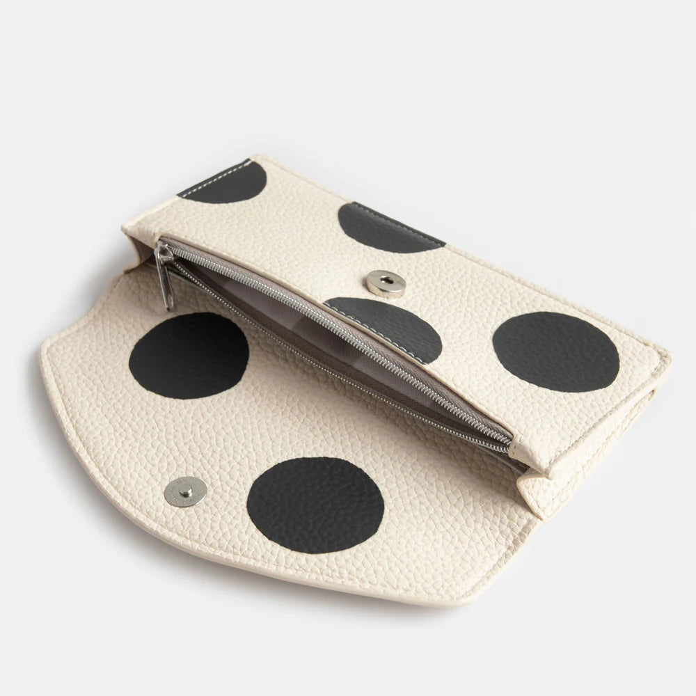 Mono Spot Envelope Purse