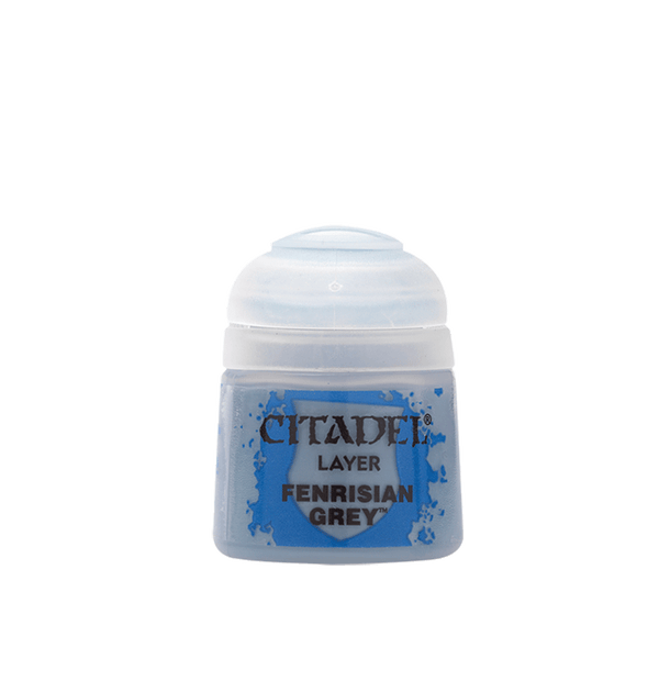 Warhammer Colour: Layer Fenrisian Grey (12ml)