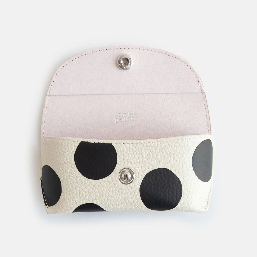 Mono Spots Flap Glasses Case
