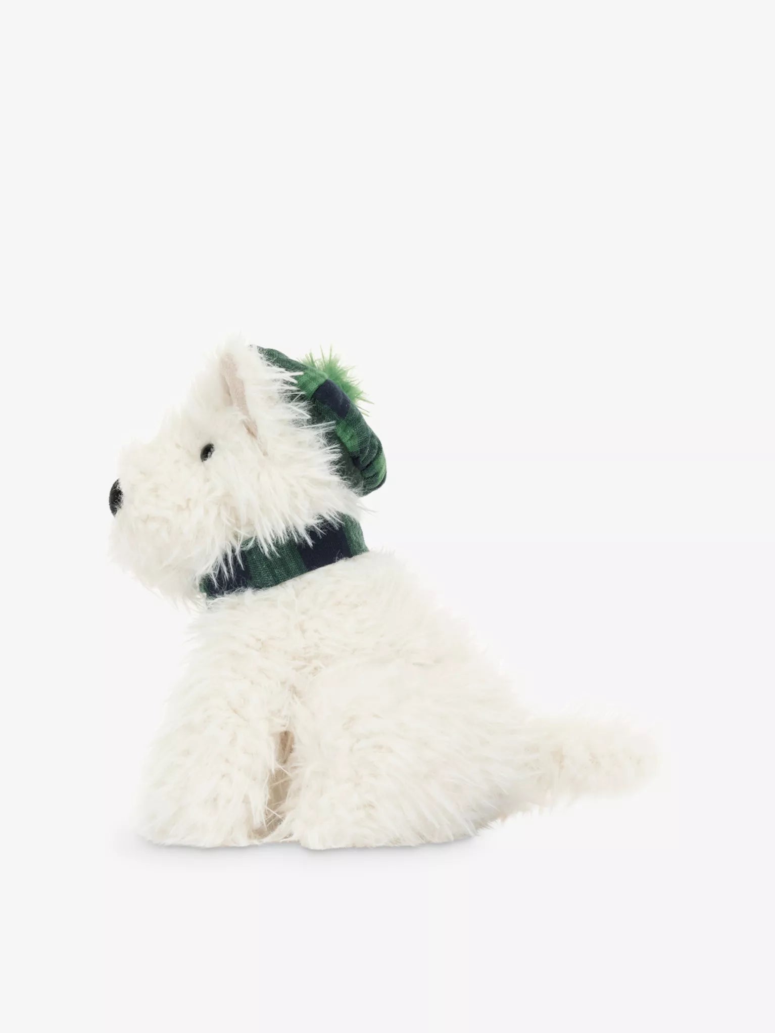 Jellycat Wintertime Munro Scottie Dog (Green and Blue)