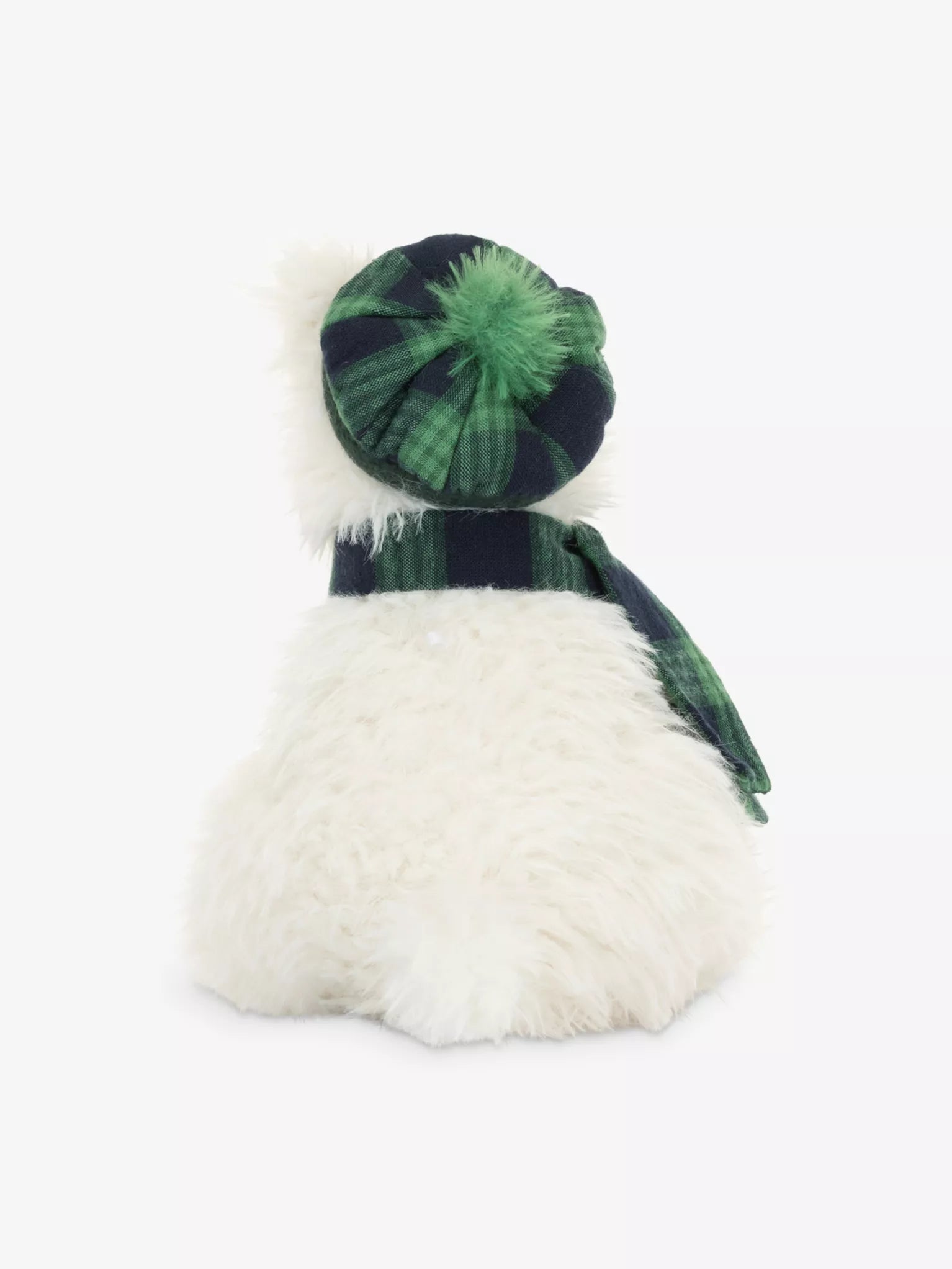 Jellycat Wintertime Munro Scottie Dog (Green and Blue)